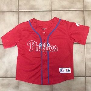 Phillies Toddler Jersey